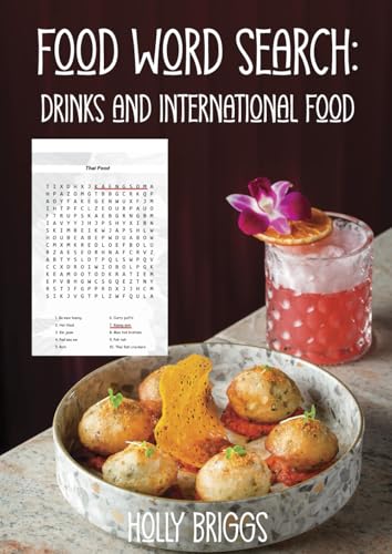 Food word search: drinks and international food von Independently published