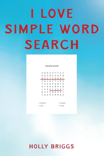 I love simple word search von Independently published