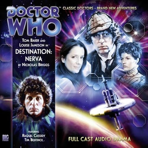 Doctor Who: Destination Nerva: Fourth Doctor Adventures.: Fourth Doctor Adventures. Hörspiel von Lübbe Audio