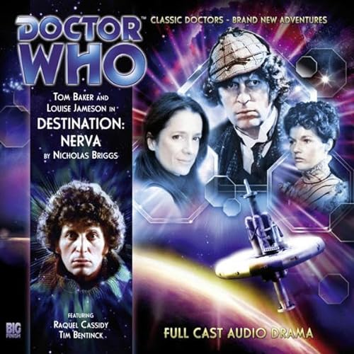 Doctor Who: Destination Nerva: Fourth Doctor Adventures.: Fourth Doctor Adventures. Hörspiel