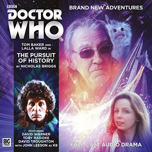 Doctor Who: The Fourth Doctor Adventures - 5.7 the Pursuit of History von Big Finish Productions Ltd