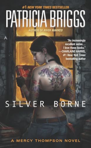 Silver Borne: A Mercy Thompson Novel