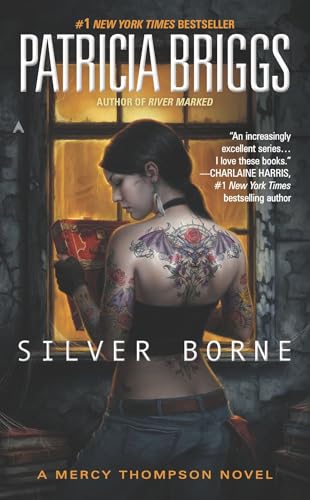 Silver Borne: A Mercy Thompson Novel