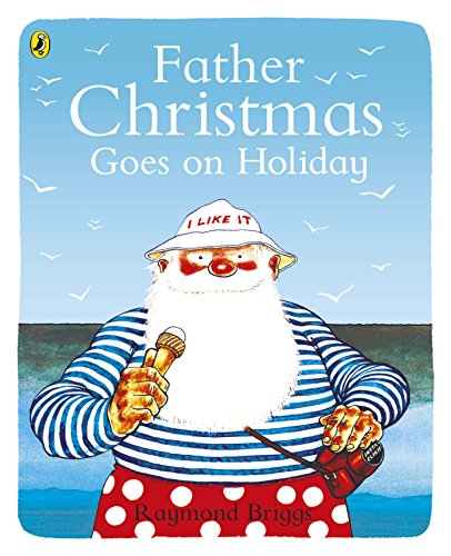 Father Christmas goes on Holiday