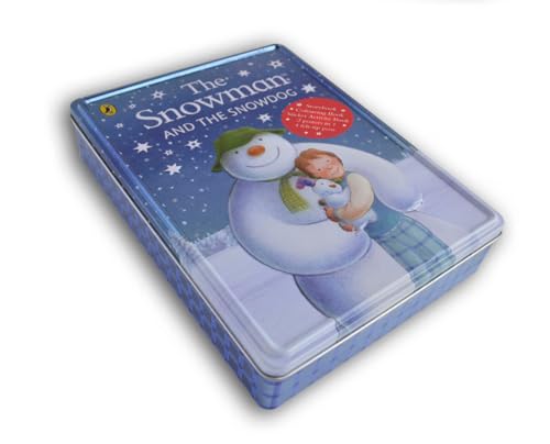 The Snowman/ Sneeuwman: and the snowdog bewaarblik bevat: prentenboek, doeboek, dvd en poster von Rubinstein b.v.