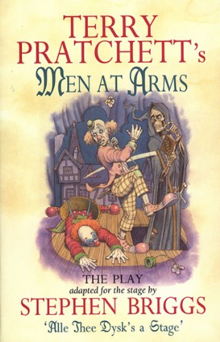 Men At Arms - Playtext (Discworld) von Corgi