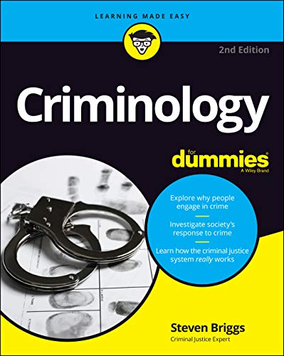 Criminology For Dummies von For Dummies