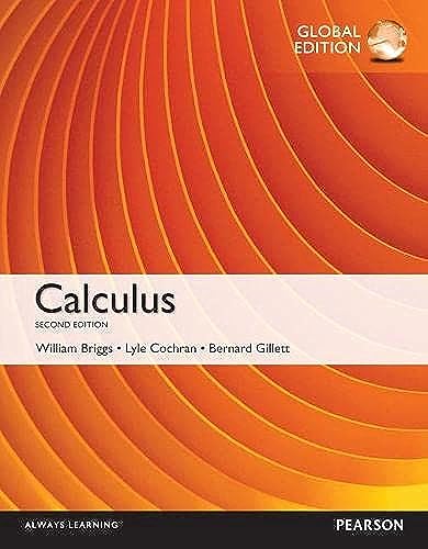 Calculus, Global Edition