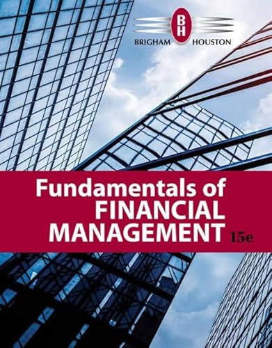 Fundamentals of Financial Management