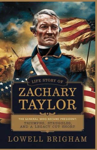 Life Story Of Zachary Taylor: The General Who Became President: Triumphs, Struggles, and Legacy Cut Short Life Story Of Zachary Taylor: The General Who Became President: Triumphs, Struggles, and Legacy Cut Short von Independently published