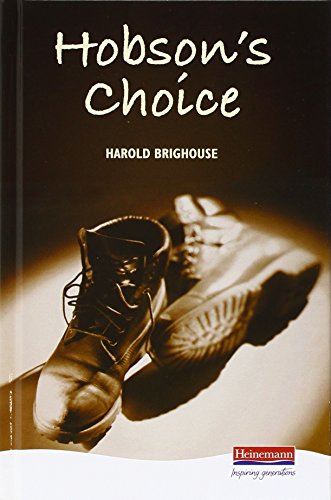 Hobson's Choice (Heinemann Plays for 14-16+) von Pearson