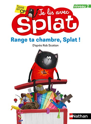 Je lis avec Splat niveau 2 Range ta chambre, Splat ! (14) von NATHAN