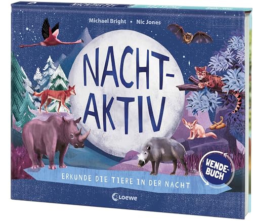 Tagaktiv/Nachtaktiv: Erkunde die Tiere am Tag und in der Nacht - Wunderschönes Wendebuch für Kinder ab 7 Jahren Tagaktiv/Nachtaktiv: Erkunde die Tiere am Tag und in der Nacht - Wunderschönes Wendebuch für Kinder ab 7 Jahren