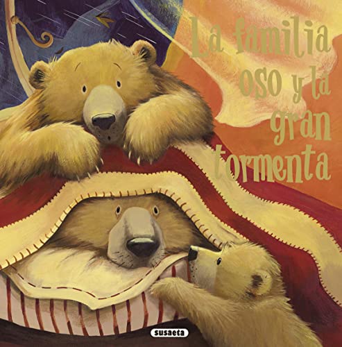 La familia oso y la gran tormenta (Fábulas ilustradas)