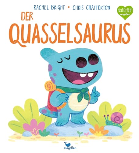 Der Quasselsaurus: Ein Bilderbuch für Kinder ab 3 Jahren über das Zuhören und Rücksicht nehmen. (Kleine Saurier)
