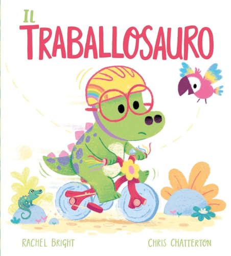 Il Traballosauro. Ediz. a colori (Album)
