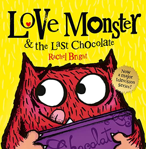 Love Monster and the Last Chocolate: A delightfully illustrated children’s book full of fun and feelings – now a major TV series! Love Monster and the Last Chocolate: A delightfully illustrated children’s book full of fun and feelings – now a major TV series!