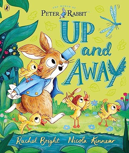 Peter Rabbit: Up and Away: inspired by Beatrix Potter's iconic character von Puffin