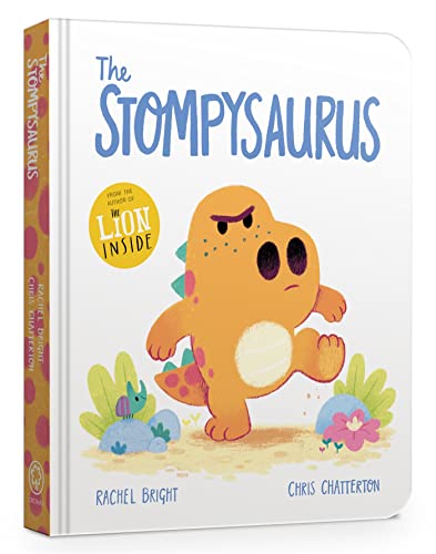 The Stompysaurus Board Book (DinoFeelings) von QUIETCOMPANION