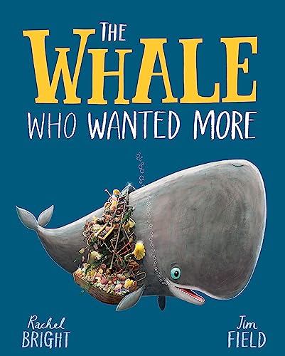 The Whale Who Wanted More von Hachette Children's Book