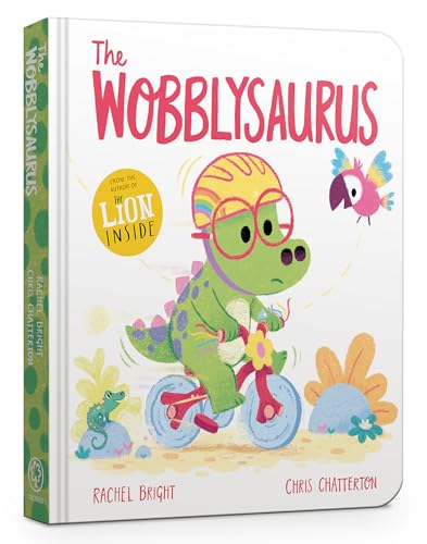 The Wobblysaurus Board Book (DinoFeelings) von Penguin