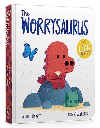 The Worrysaurus Board Book (DinoFeelings)