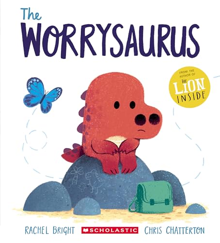The Worrysaurus The Worrysaurus von Orchard Books
