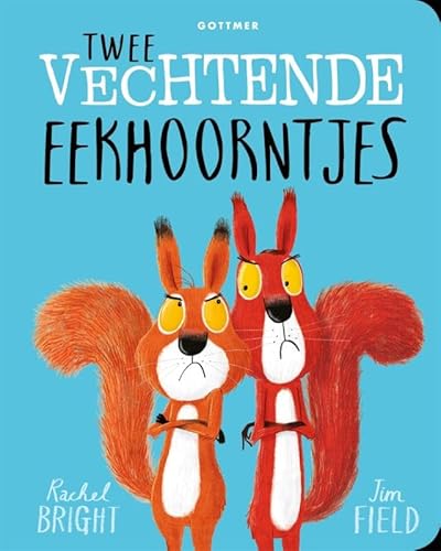 Twee vechtende eekhoorntjes von Gottmer