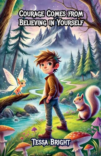 Courage Comes from Believing in Yourself (Virtue) von The Good Child Bookstore