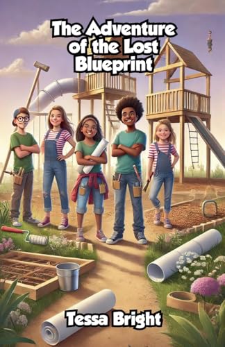 The Adventure of the Lost Blueprint (Adventure and Exploration Stories) von The Good Child Bookstore