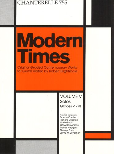 Modern Times Grades 5-6 von Chanterelle Verlag MICHAEL MACMEEKEN