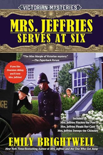 Mrs. Jeffries Serves at Six (A Victorian Mystery, Band 6) von BERKLEY