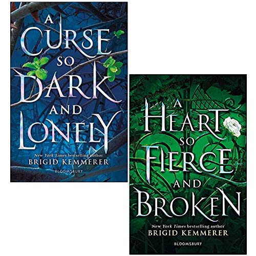 The Cursebreaker Series 2 Books Collection Set by Brigid Kemmerer (A Curse So Dark and Lonely, A Heart So Fierce and Broken)