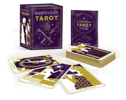 Everyday Tarot Mini Tarot Deck (RP Minis) von Running Press Mini Editions