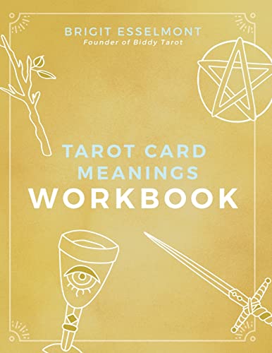 Tarot Card Meanings Workbook von Createspace Independent Publishing Platform