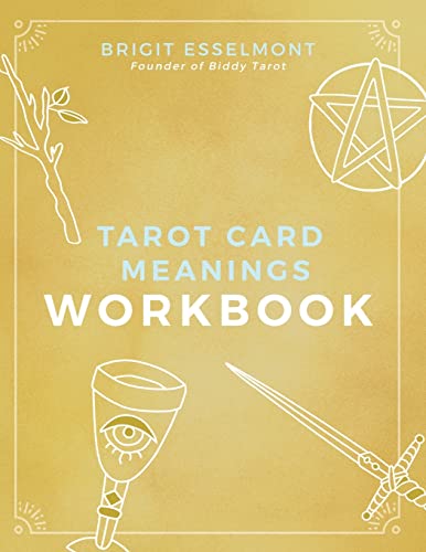Tarot Card Meanings Workbook von CREATESPACE
