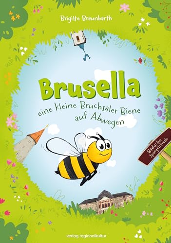 Brusella: Eine kleine Bruchsaler Biene auf Abwegen