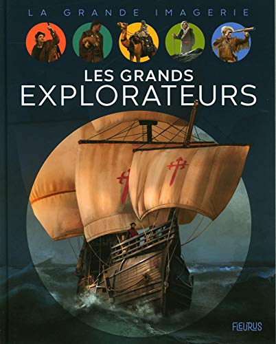 Les grands explorateurs von Fleurus