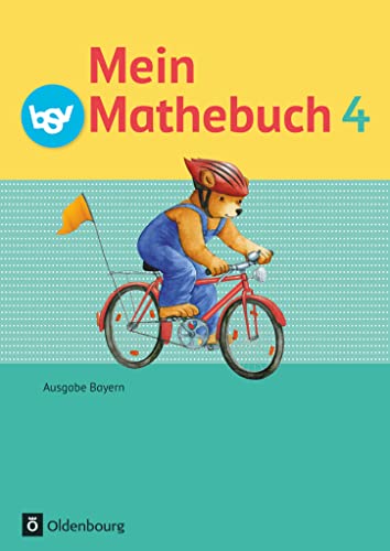 Mein Mathebuch - Ausgabe B für Bayern - 4. Jahrgangsstufe: Schulbuch mit Kartonbeilagen