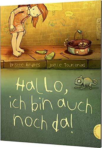 Hallo, ich bin auch noch da!: Charmantes Bilderbuch über eine starke Freundschaft