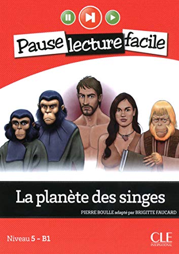 La planete des singes (Niveau 5): Niveau 5 B1 von CLE INTERNAT