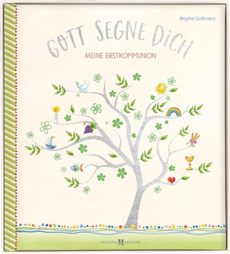 Gott segne dich: Meine Erstkommunion, Erinnerungsalbum zur ersten Kommunion mit Gebeten, Geschichten und Liedern Gott segne dich: Meine Erstkommunion, Erinnerungsalbum zur ersten Kommunion mit Gebeten, Geschichten und Liedern
