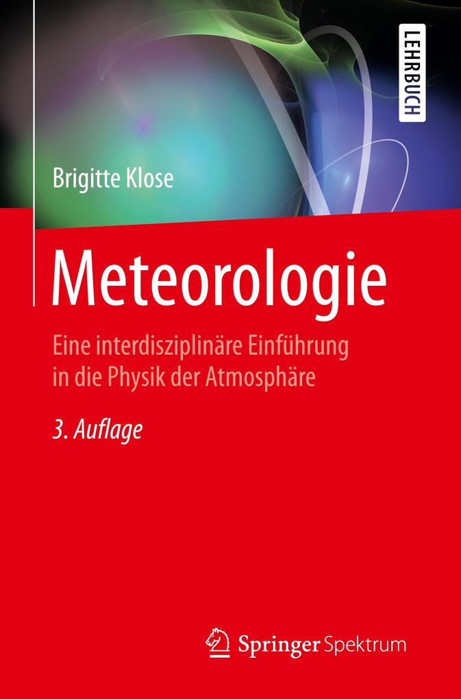 Meteorologie von Springer-Verlag GmbH