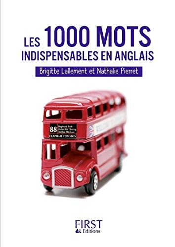 Les petits livres: Les 1000 mots indispensables en anglais