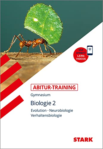 STARK Abitur-Training - Biologie Band 2: Evolution, Neurobiologie, Verhaltensbiologie. Gymnasium. Mit Interaktivem eBook von Stark Verlag GmbH