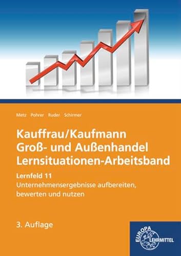 Kauffrau/Kaufmann Groß- und Außenhandel: Lernsituationen-Arbeitsband Lernfeld 11: Unternehmensergebnisse aufbereiten, bewerten und nutzen
