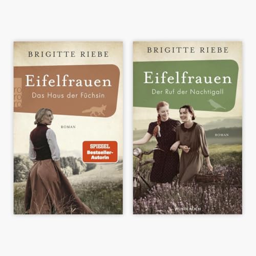 Die Eifelfrauen-Reihe Band 1+2 plus 1 exklusives Postkartenset