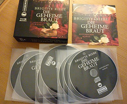 Die geheime Braut (11:19 Stunden, ungekürzte Lesung)