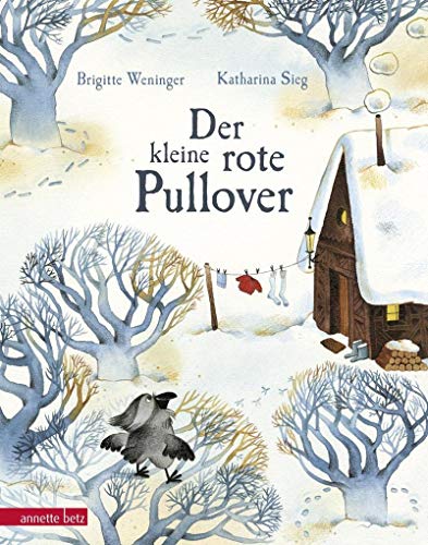 Der kleine rote Pullover: Bilderbuch