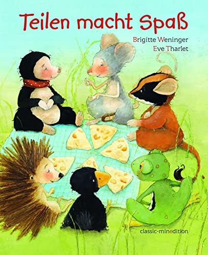 Teilen macht Spaß: Bilderbuch von MINEDITION